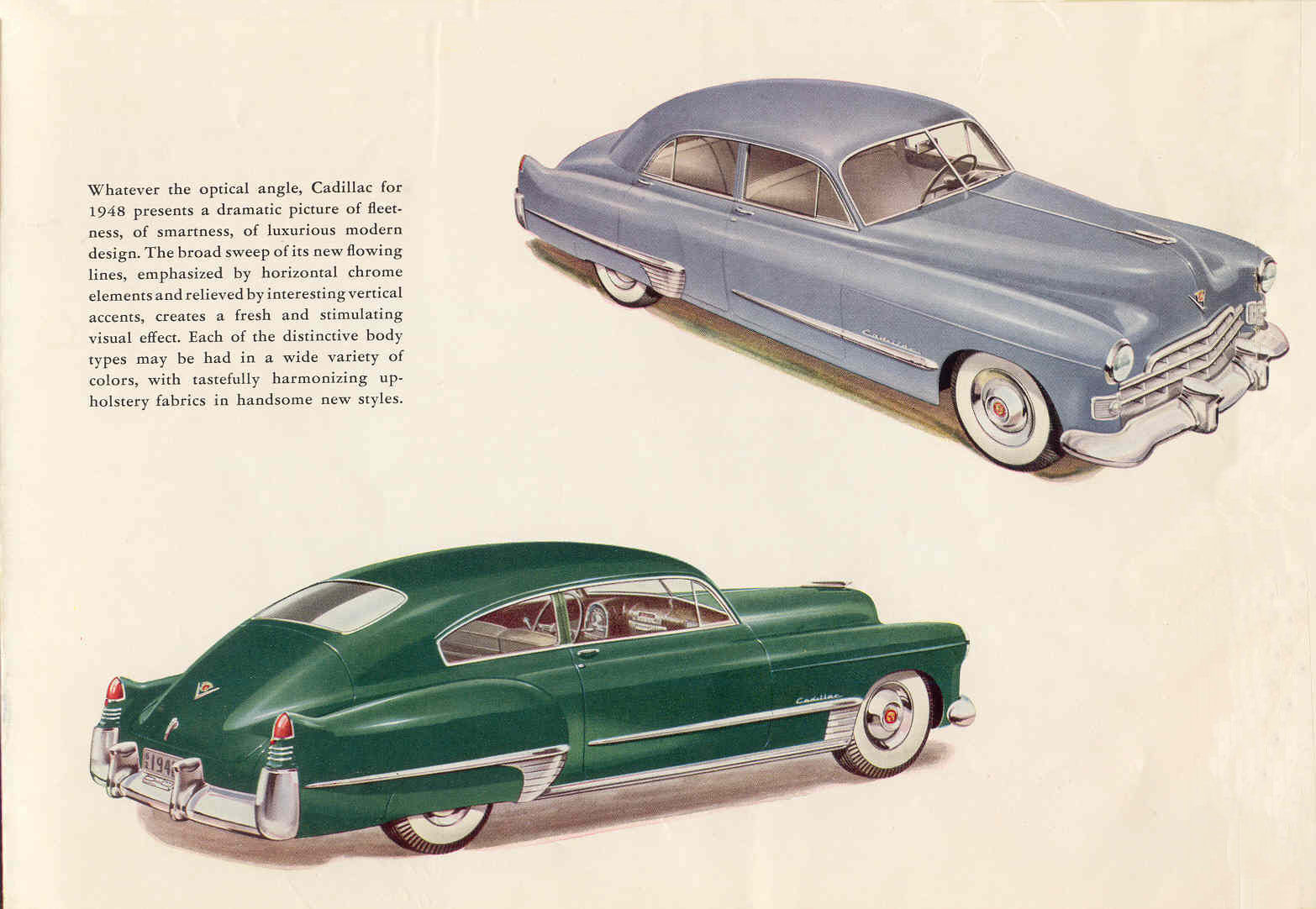 1948 Cadillac Brochure Page 15